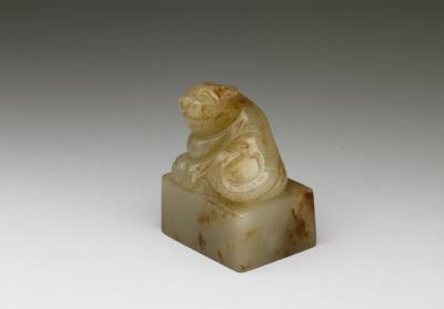 图片[3]-Jade seal, Qing dynasty (1644-1911)-China Archive